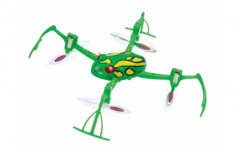 JAMARA Drone Loony Frog 3D, Flyback, 6 Axis, 360 flips, turbo, LED