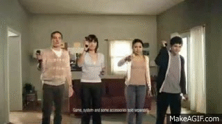 Wii Play Motion Commercial