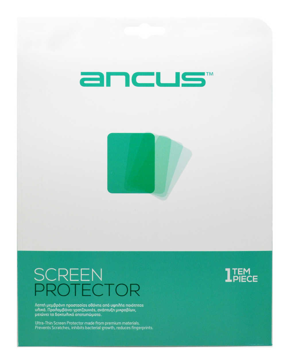 Screen Protector Ancus για Apple iPad Mini Mini2 Mini3 Clear