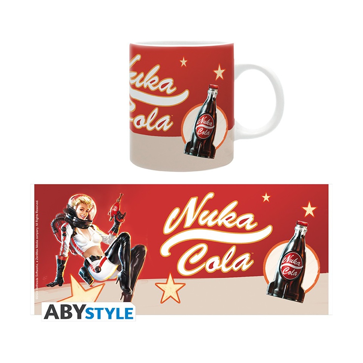 Abysse Fallout Nuka Cola Mug (MG1208)