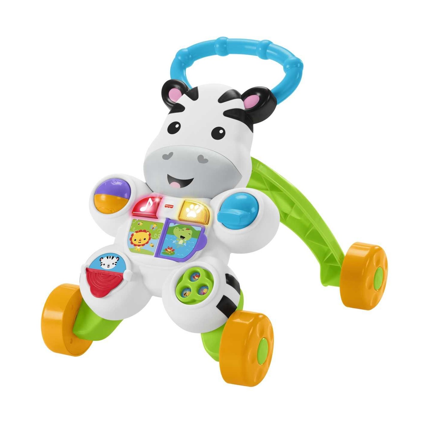 Fisher-Price: Zebra Walker (DLD80)