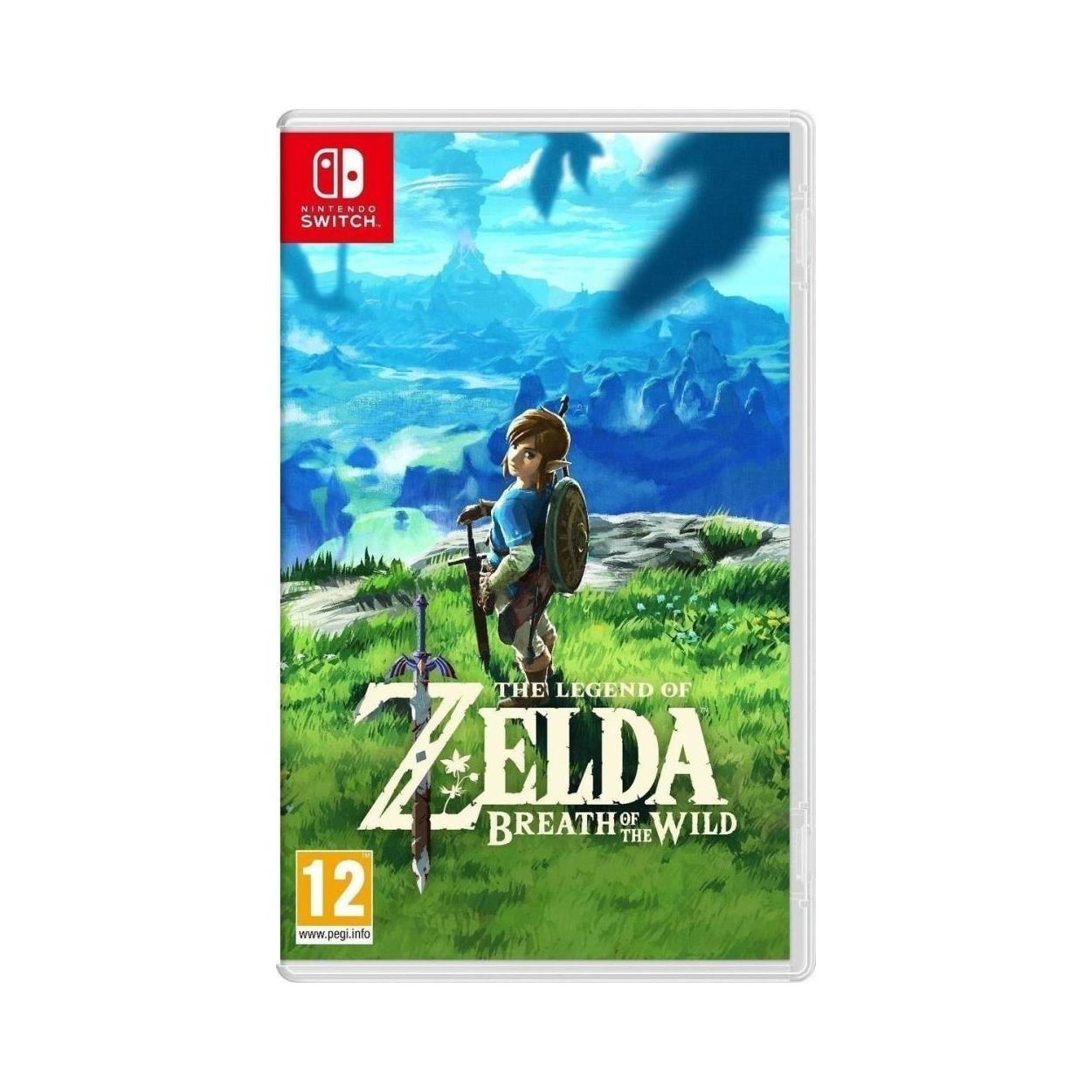 NSW The Legend of Zelda: Breath of the Wild