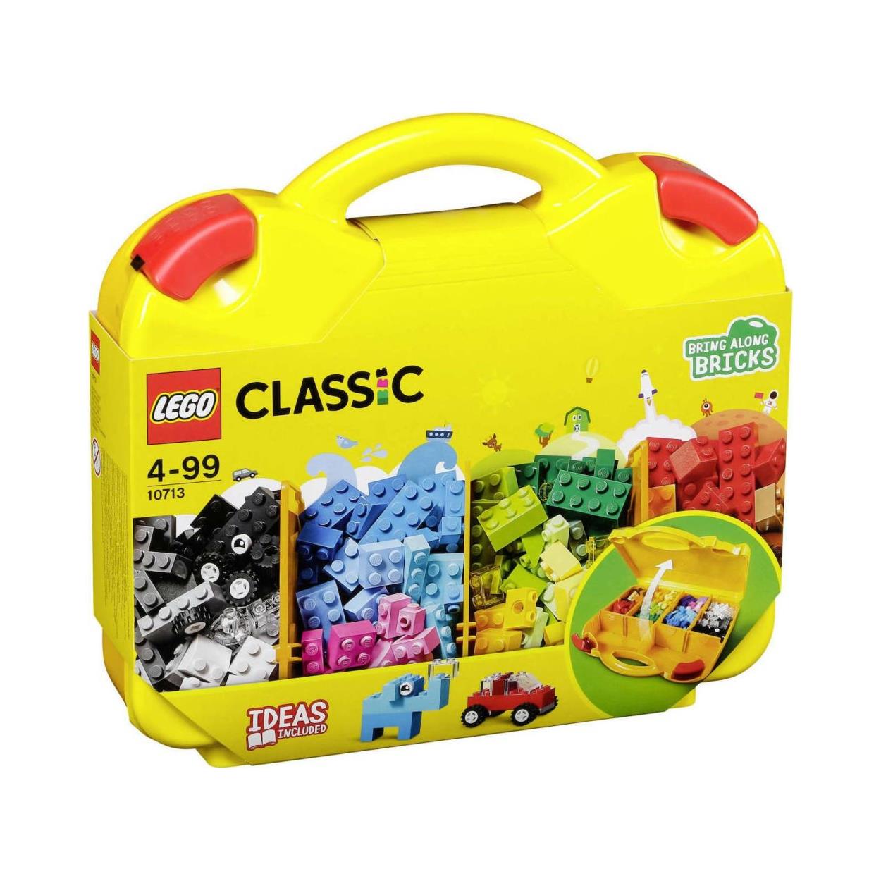 LEGO Classic: Creative Suitcase (10713)