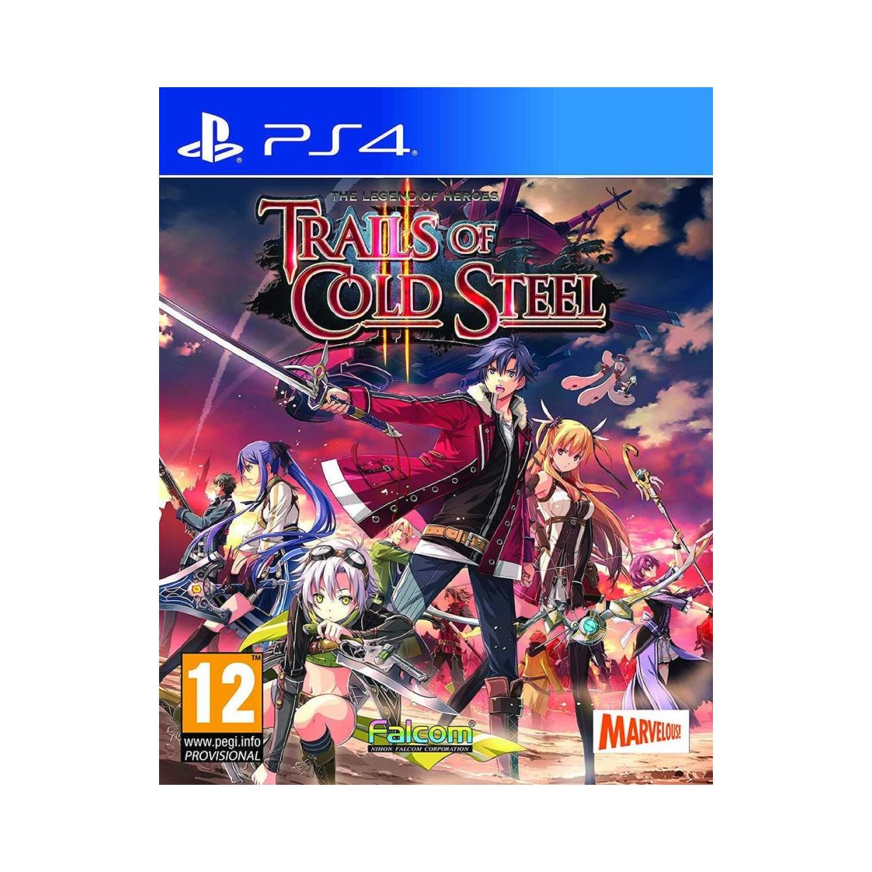PS4 The Legend of Heroes: Trails of Cold Steel II
