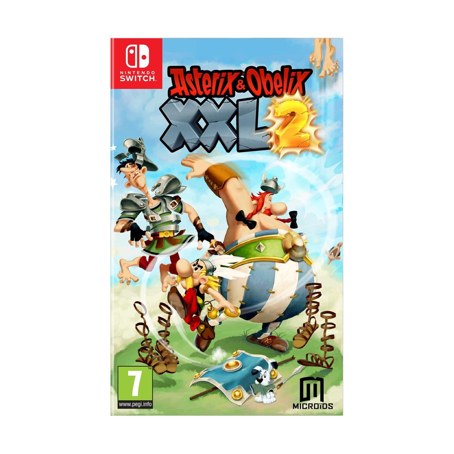 NSW Asterix & Obelix XXL2