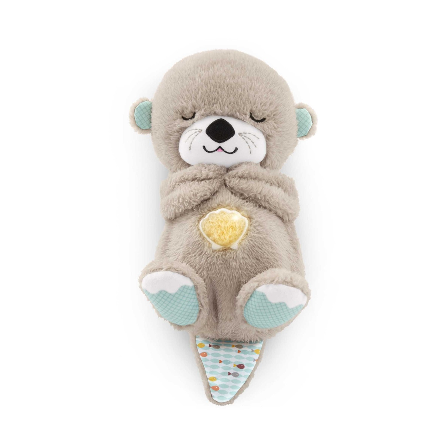 Fisher Price Rhythmic Breathing Motion - Soothe 'n Snuggle Otter (FXC66)