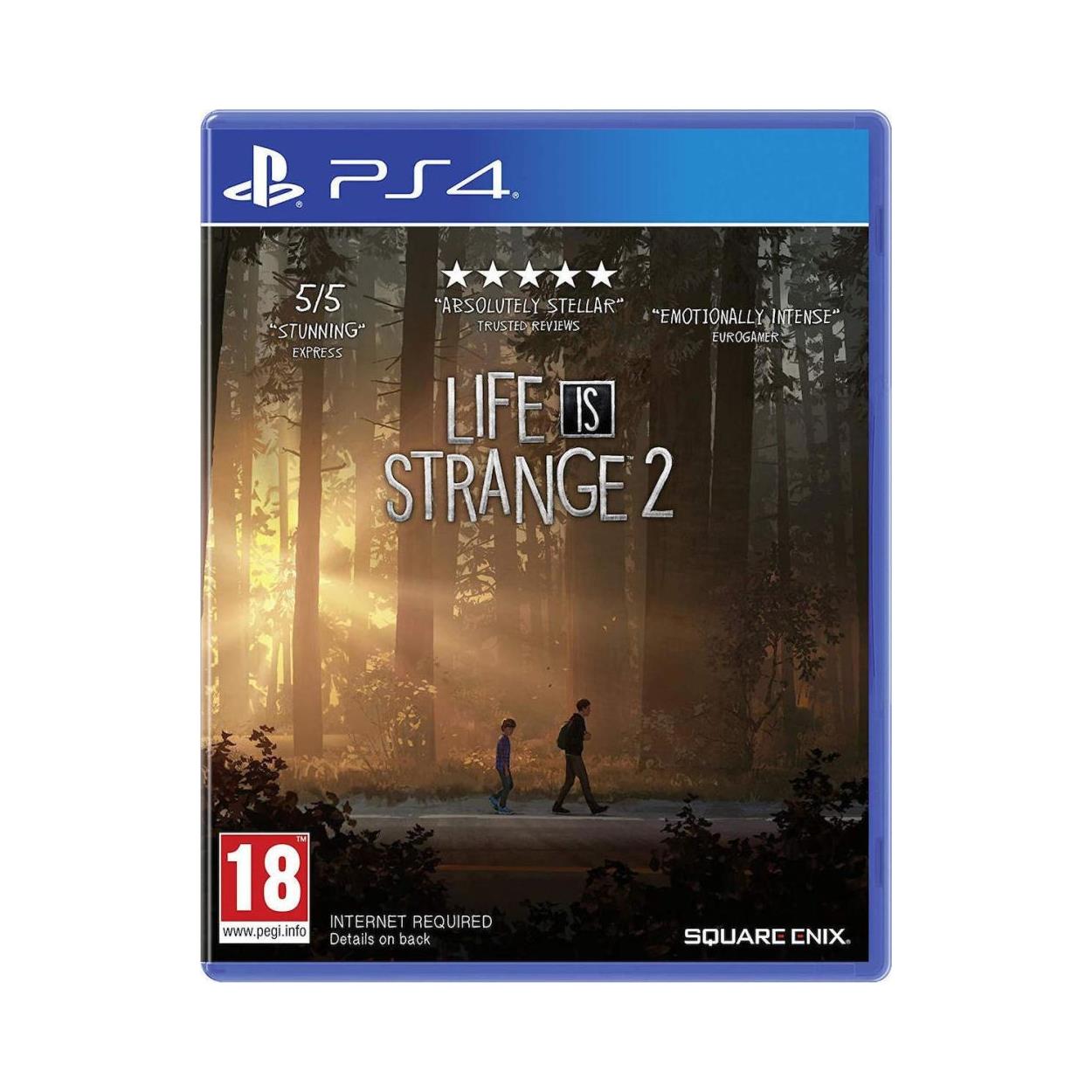 PS4 Life is Strange 2