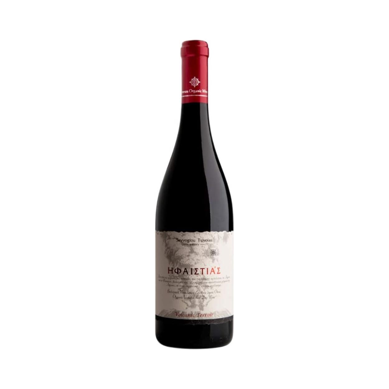 Limnos Organic wines - Ifaistias - Limnio Fokiano - Bio Red Dry Wine P.G.I.,750ml