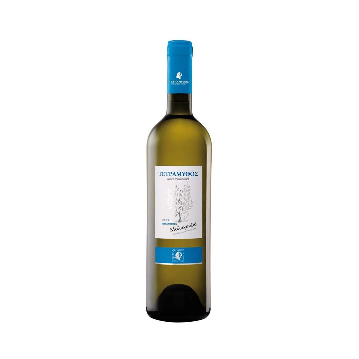Tetramythos - Malagousia - White Dry Organic Wine P.G.I.,750 ml