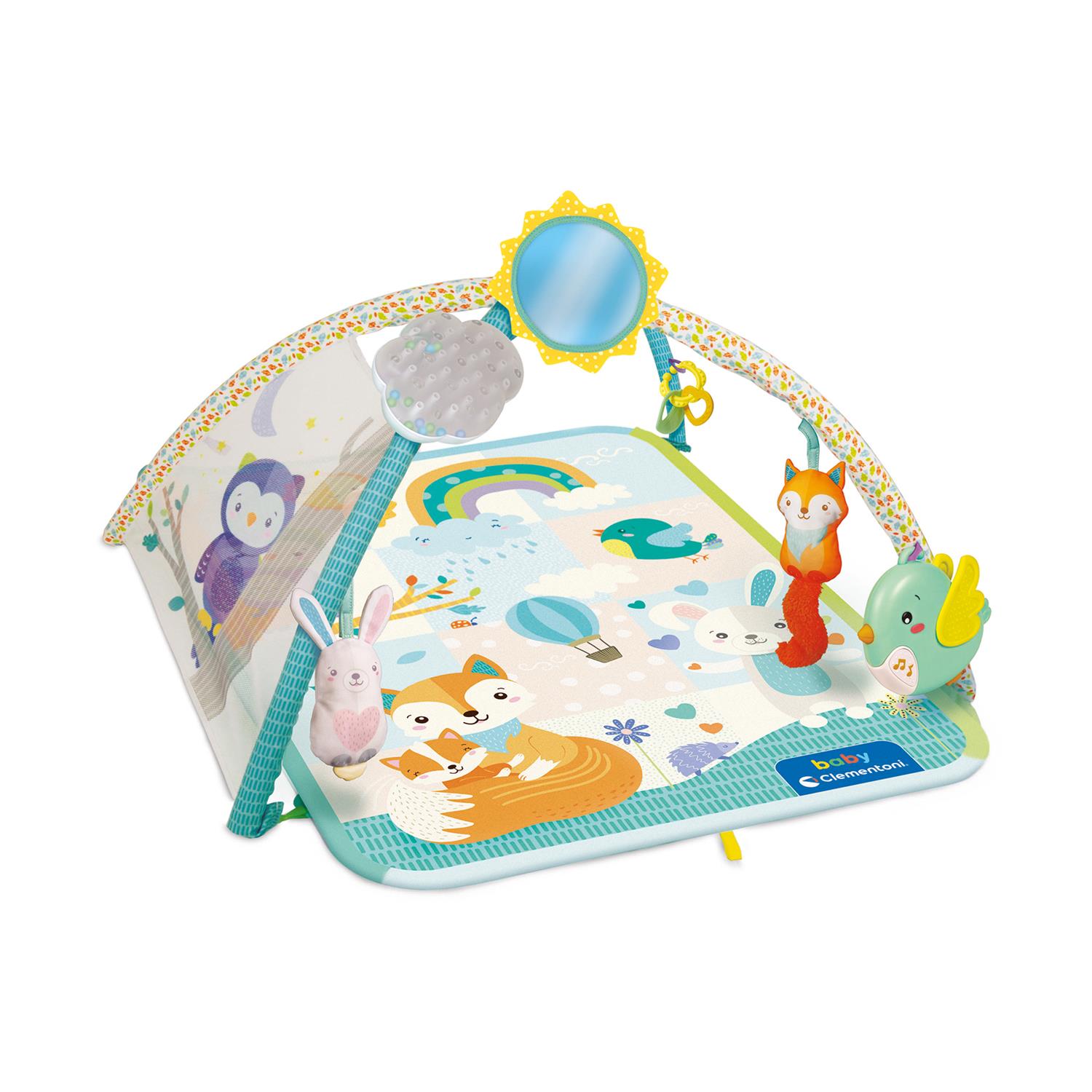 AS Baby Clementoni - Play With Me Gym (1000-17247)