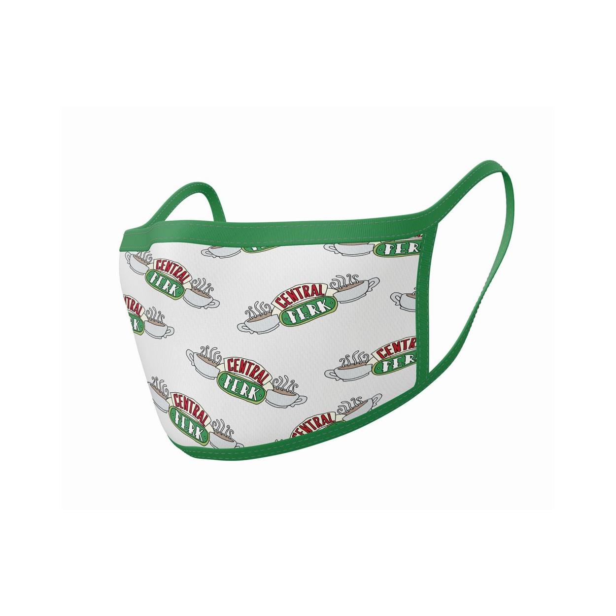 Pyramid Friends - (Central Perk Logos) 