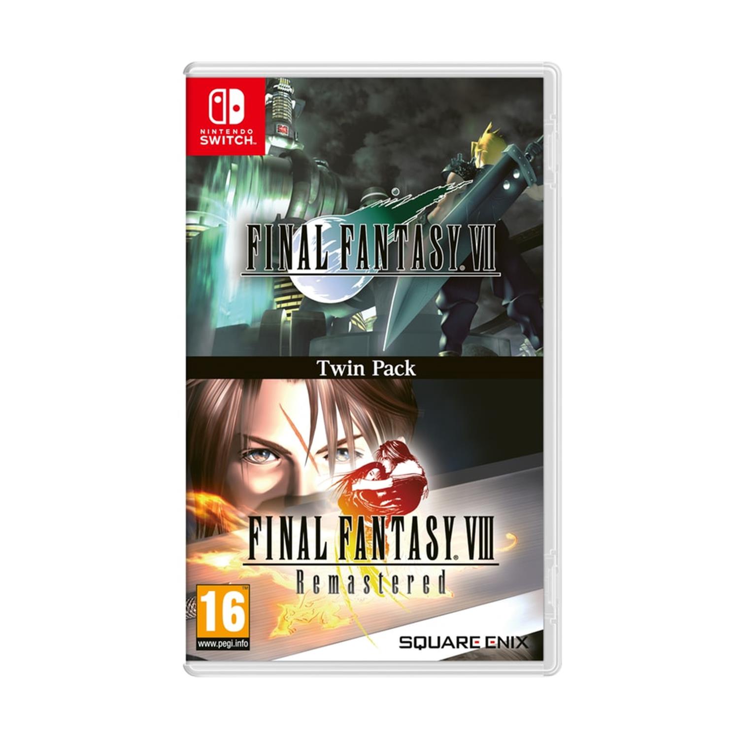 NSW Final Fantasy VII & VIII Remastered
