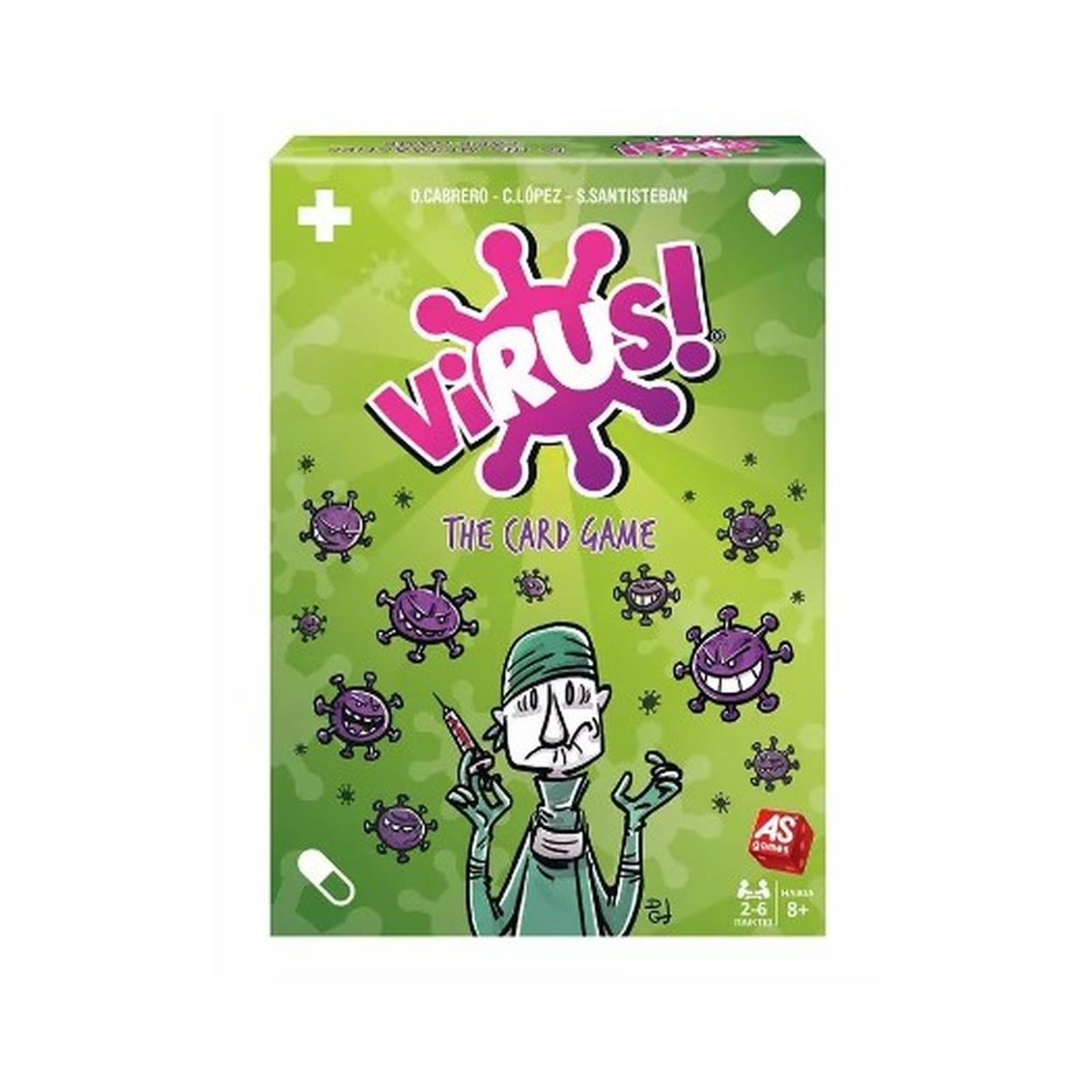 AS Παιχνίδια με Κάρτες: Virus! (1040-21125)