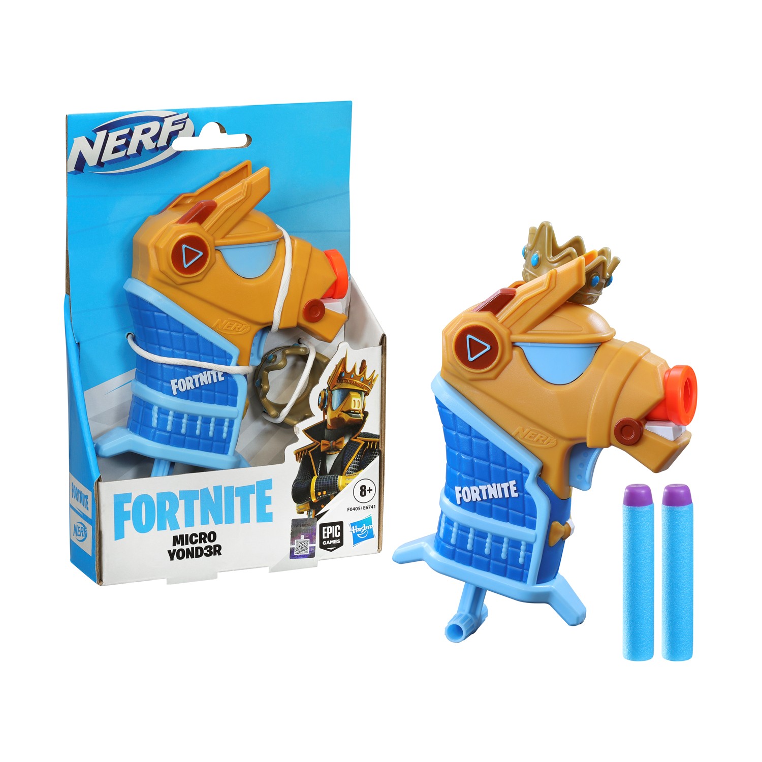 Hasbro Nerf Microshots: Fortnite - Micro Yond3r (F0405)