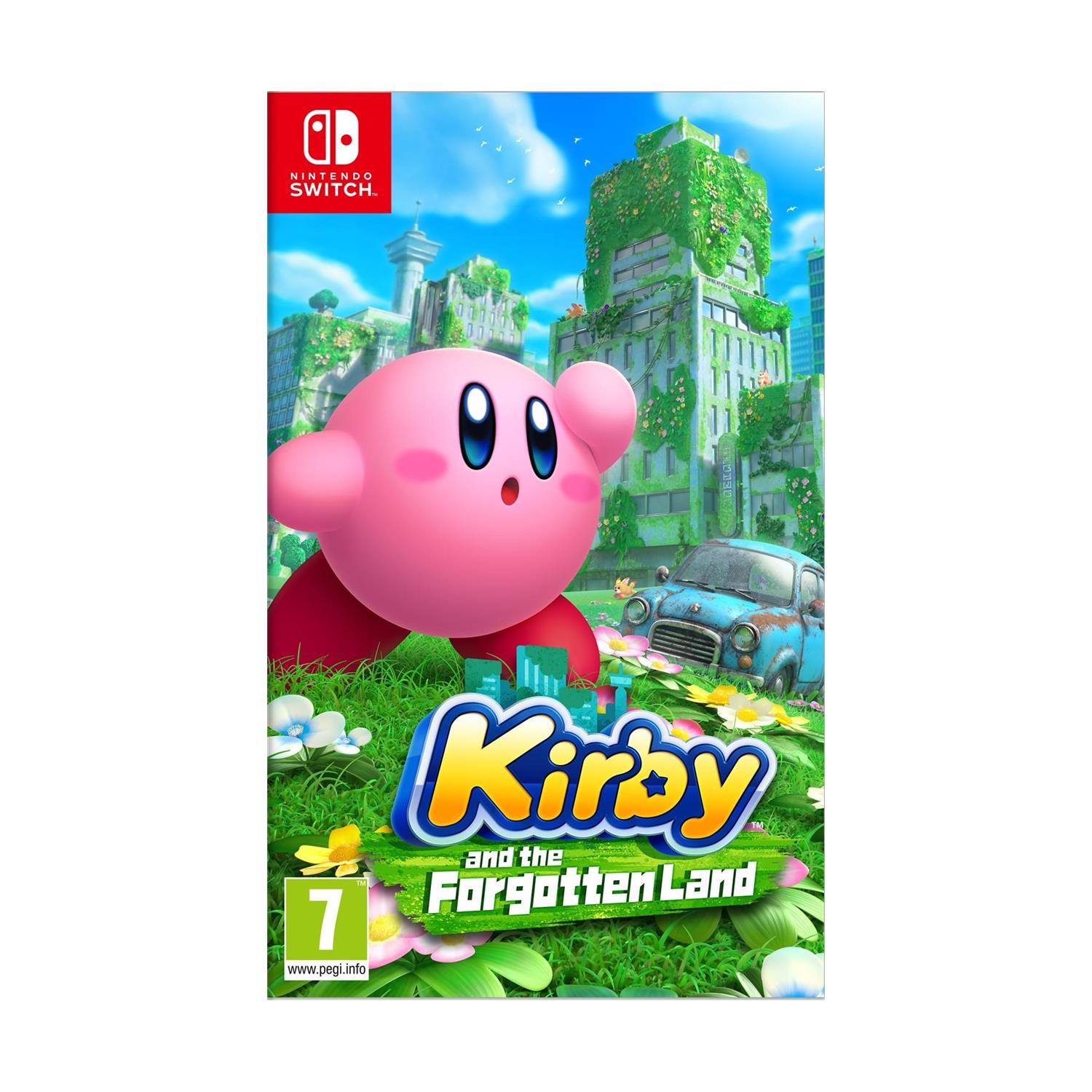 NSW Kirby and the Forgotten Land