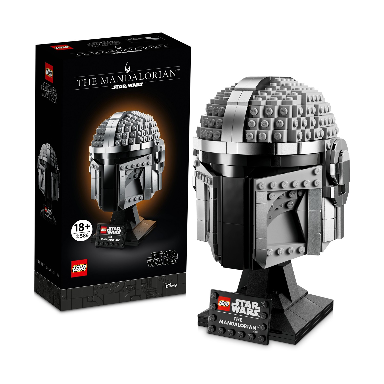 LEGO Star Wars: The Mandalorian Helmet (75328)