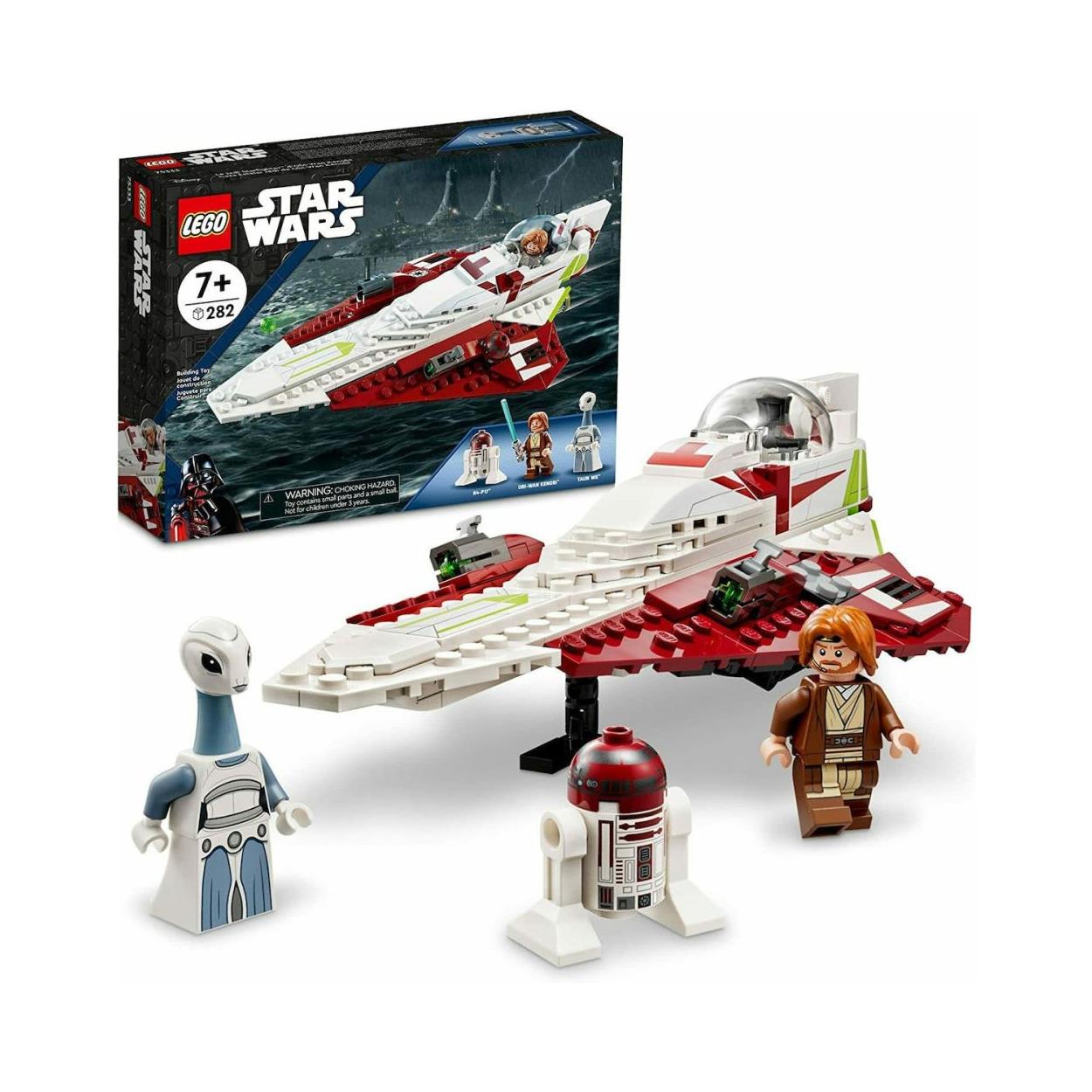 LEGO Disney Star Wars: Obi-Wan Kenobi's Jedi Starfighter (75333)