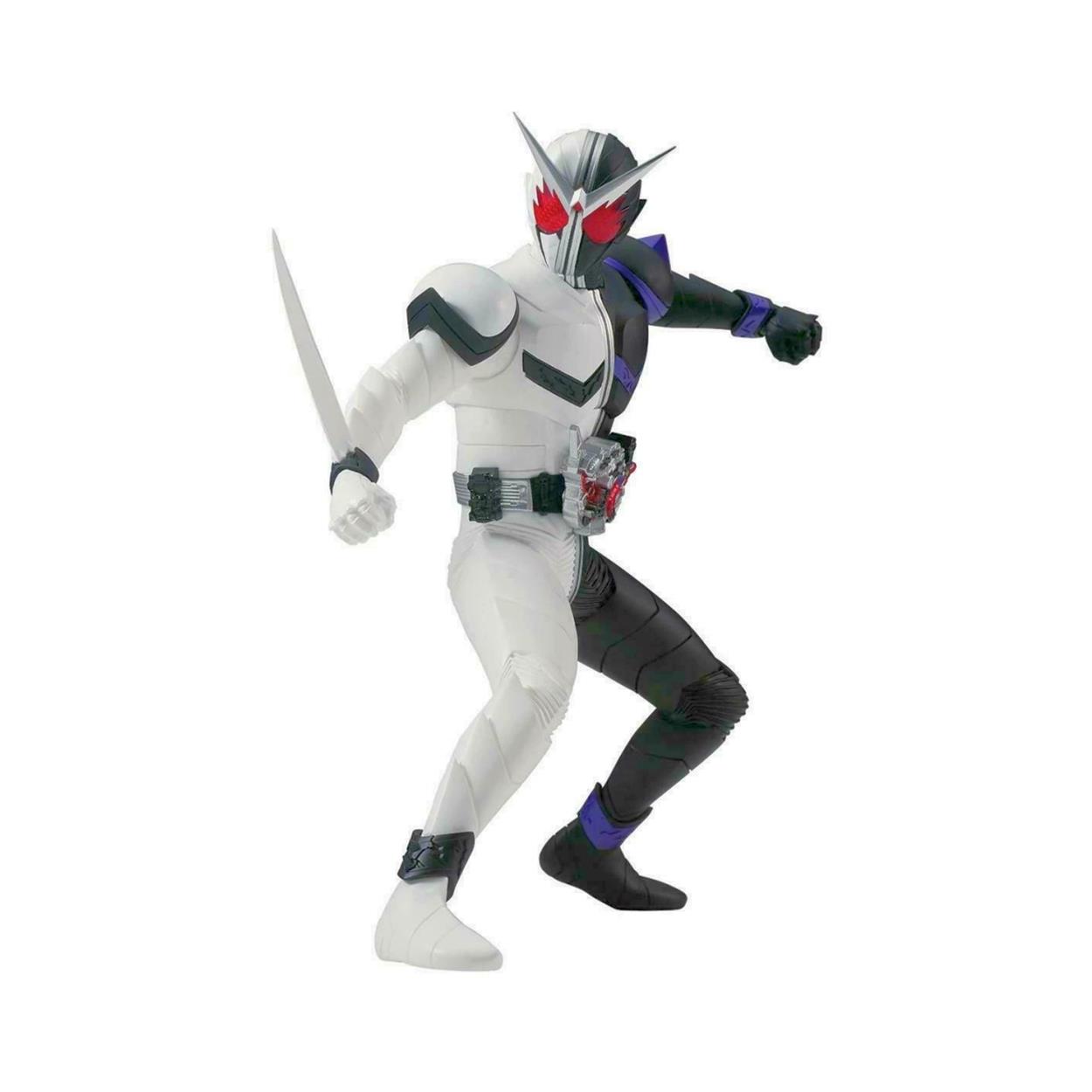 Banpresto Hero’s Brave: Kamen Rider W - Kamen Rider W Fangjoker (Ver.B) Statue (15cm) (18996)