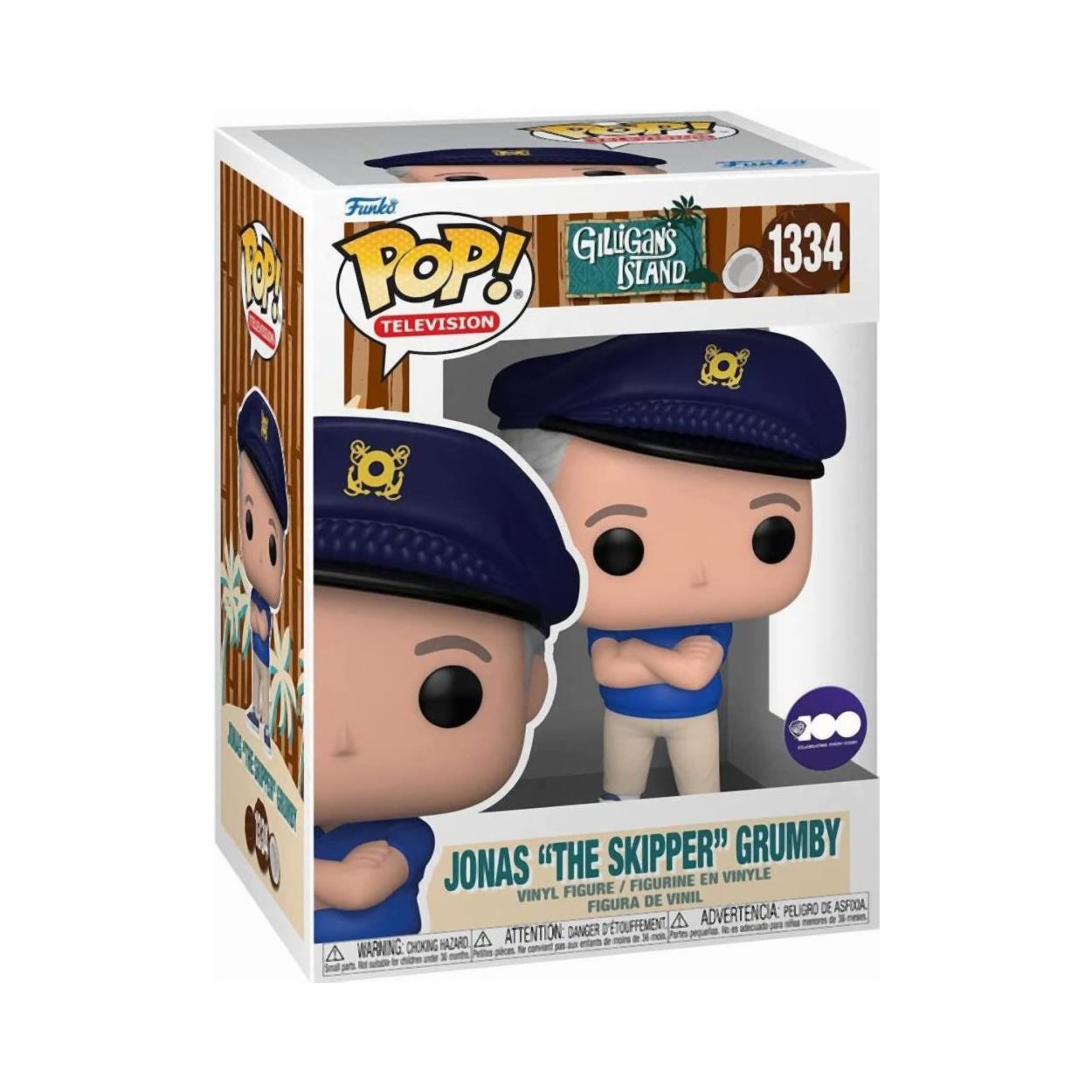 Funko Pop! Television: Gilligan’s Island - Jonas