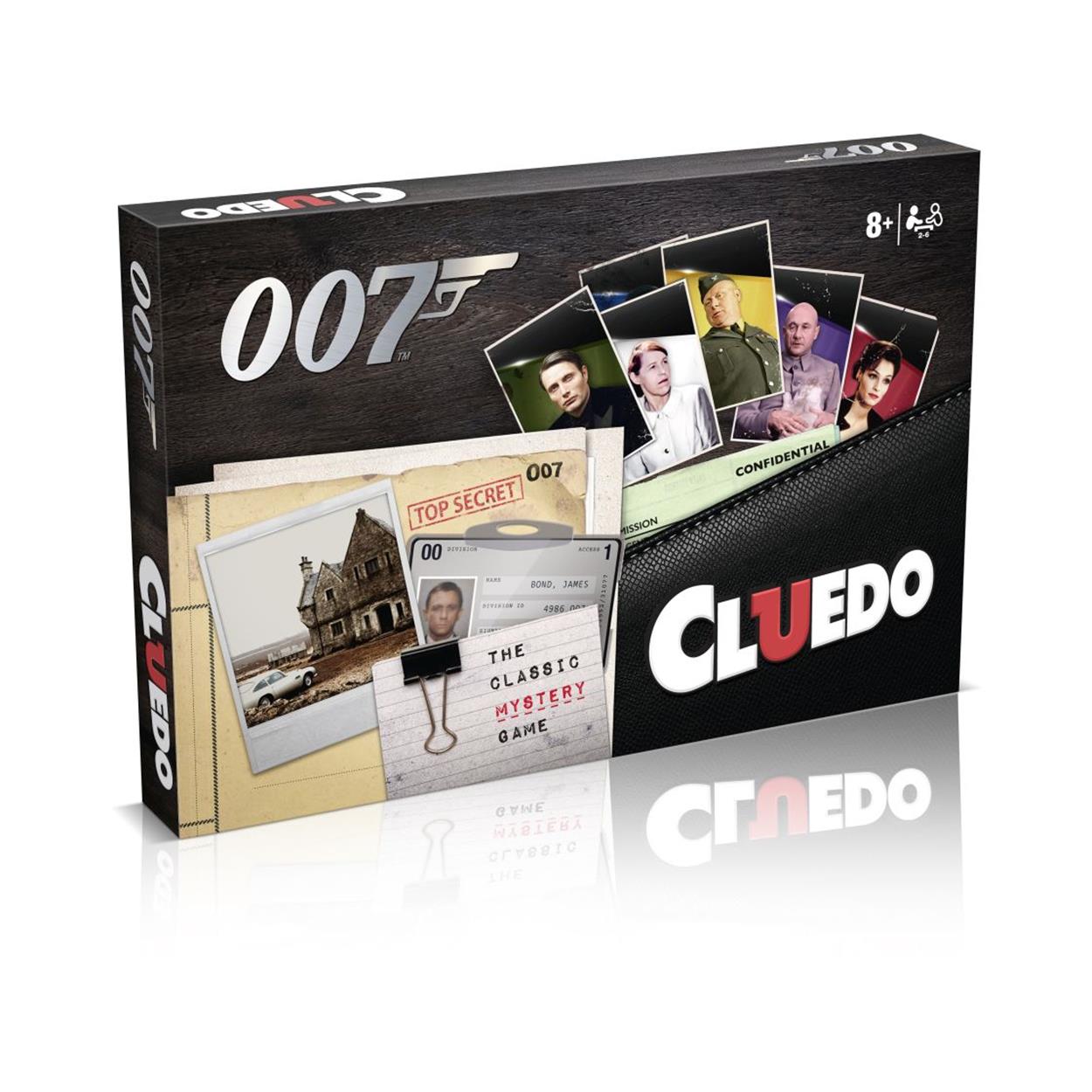 Winning Moves Cluedo: 007 James Bond Board Game (English Language) (WM01312-EN1)