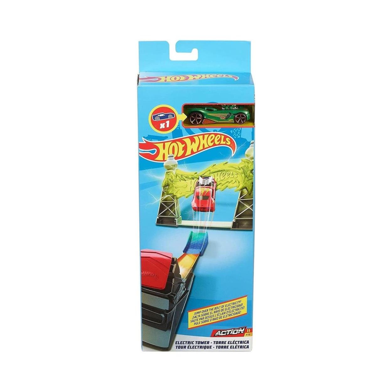 Mattel Hot Wheels: Action - Electric Tower Track Set (FWM86)
