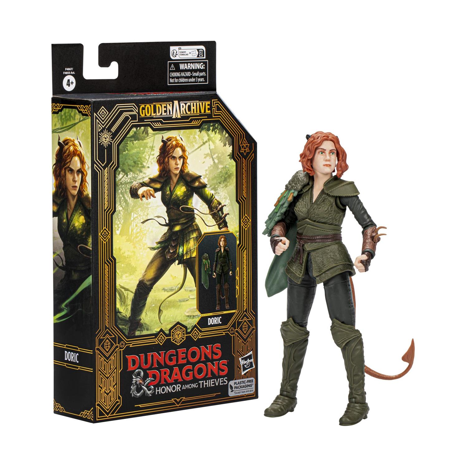 Hasbro Fans Dungeons & Dragons: Honor Among Thieves - Doric Action Figure (F4867)