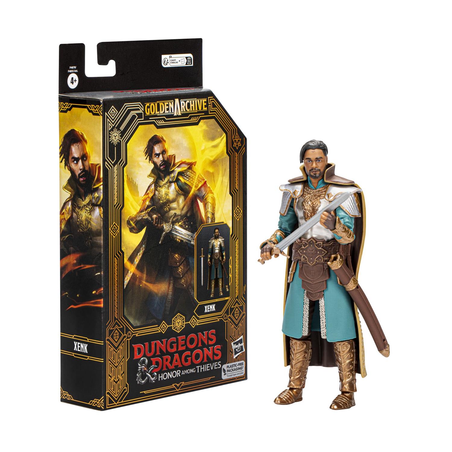 Hasbro Fans Dungeons & Dragons: Honor Among Thieves - Xenk Action Figure (F4870)