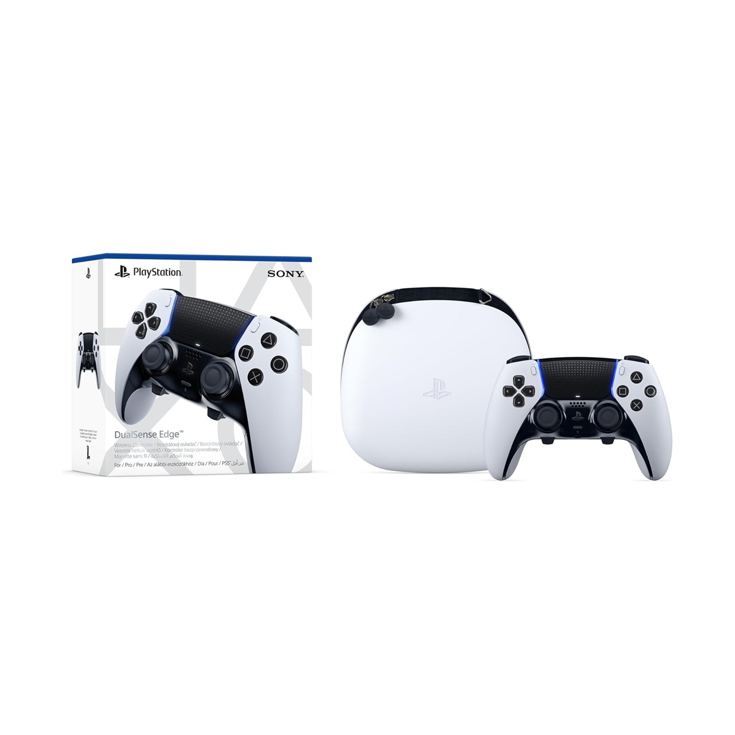 PS5 Sony DualSense Edge Wireless Controller - White
