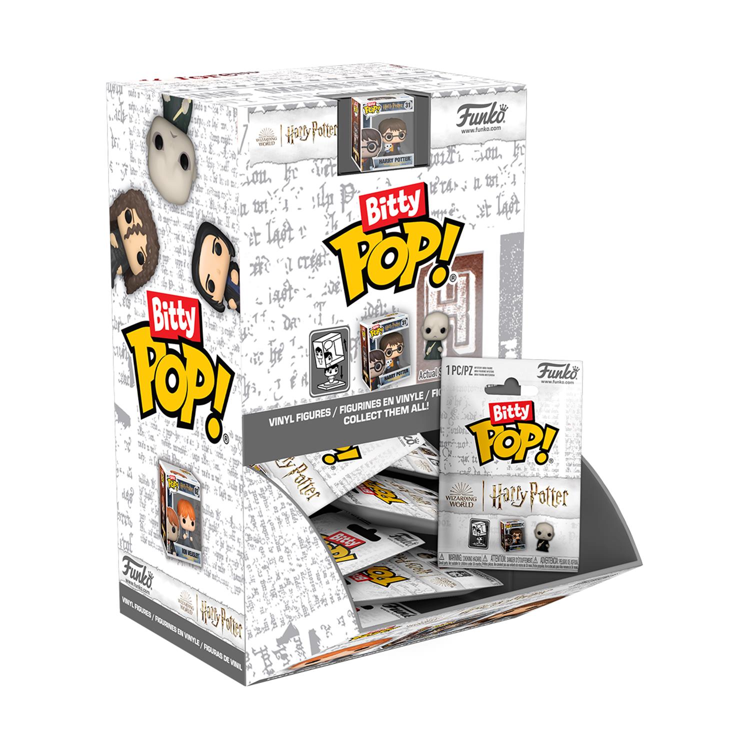 Funko Bitty Pop! Singles: Harry Potter (Blind Bag/Random) Vinyl Figures