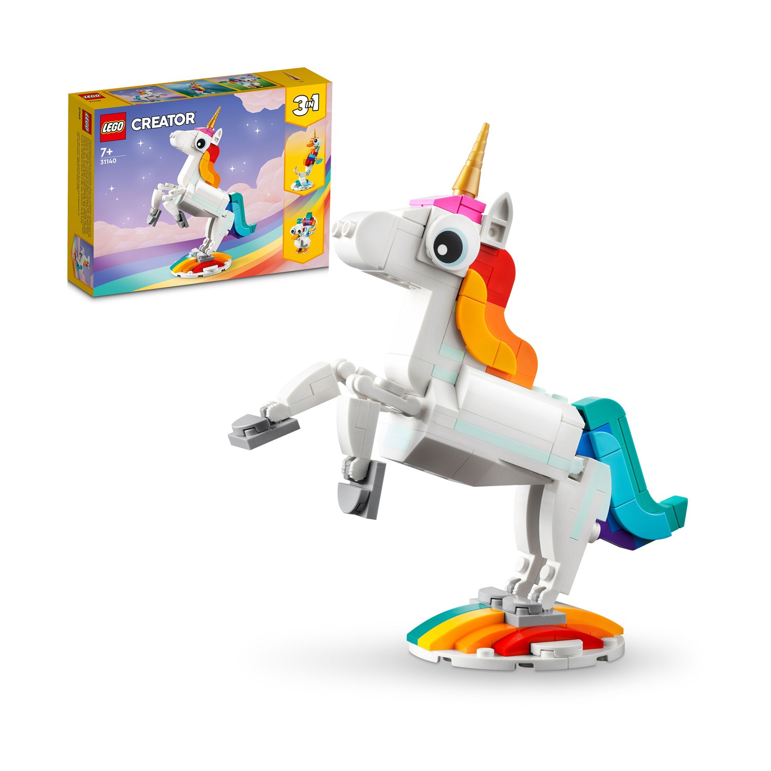 LEGO Creator: 3in1 Magical Unicorn (31140)