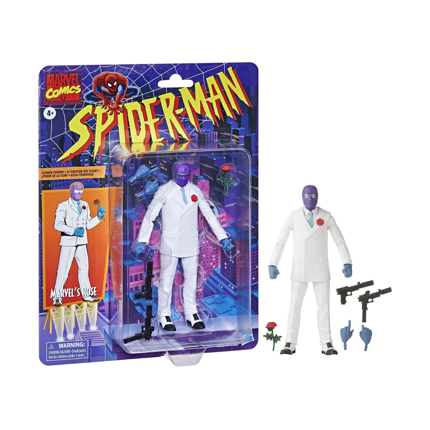 Hasbro Fans Marvel Comics: Spider-Man - Marvel's Rose Action Figure (15cm) (Excl.) (F6566)