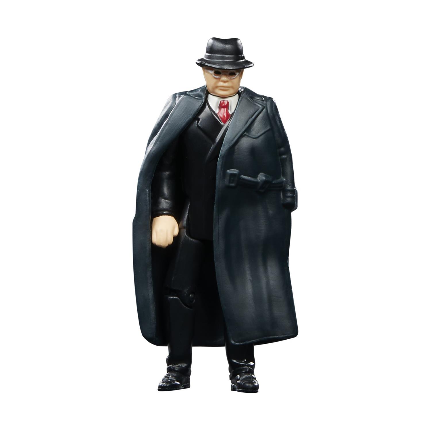 Hasbro Fans The Adventures of Indiana Jones: In Raiders of the Lost Ark - Toht Action Figure (10cm) (Excl.) (F6078)