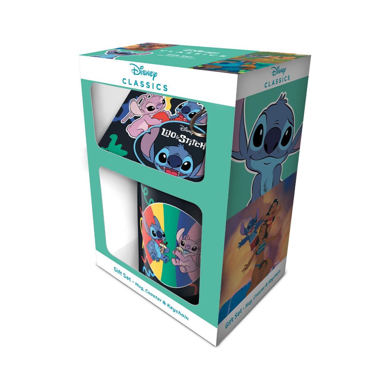 Pyramid Disney: Lilo & Stitch (You'Re My Fave) - Mug, Coaster & Keychain (GP86130)