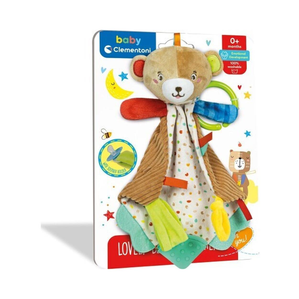 AS Baby Clementoni - Lovely Bear Comforter (1000-17786)