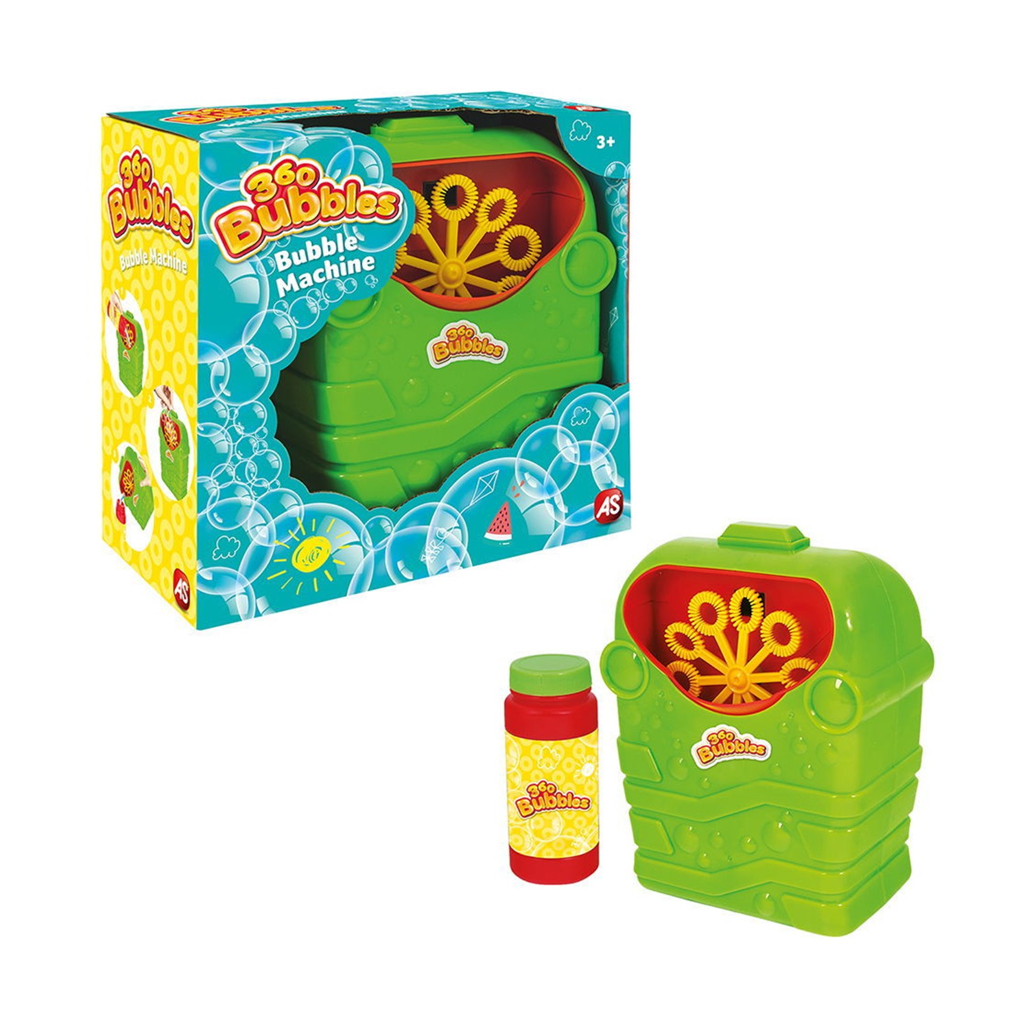 AS 360 Bubbles - Bubble Machine Green (5200-01353)