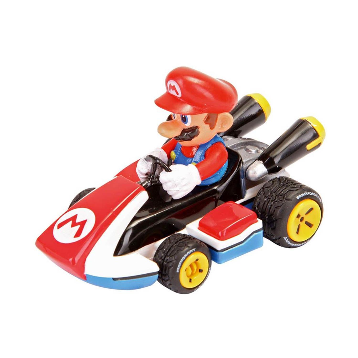 Carrera Pull Speed: Nintendo Mario Kart - Mario 1:43 (15818314)