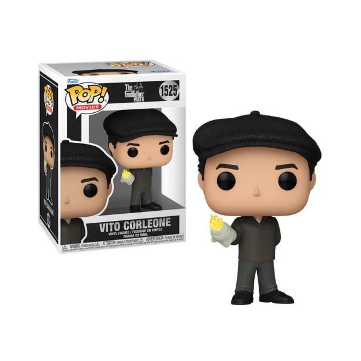Funko Pop! Movies: The Godfather Part II - Vito Corleone #1525 Vinyl Figure