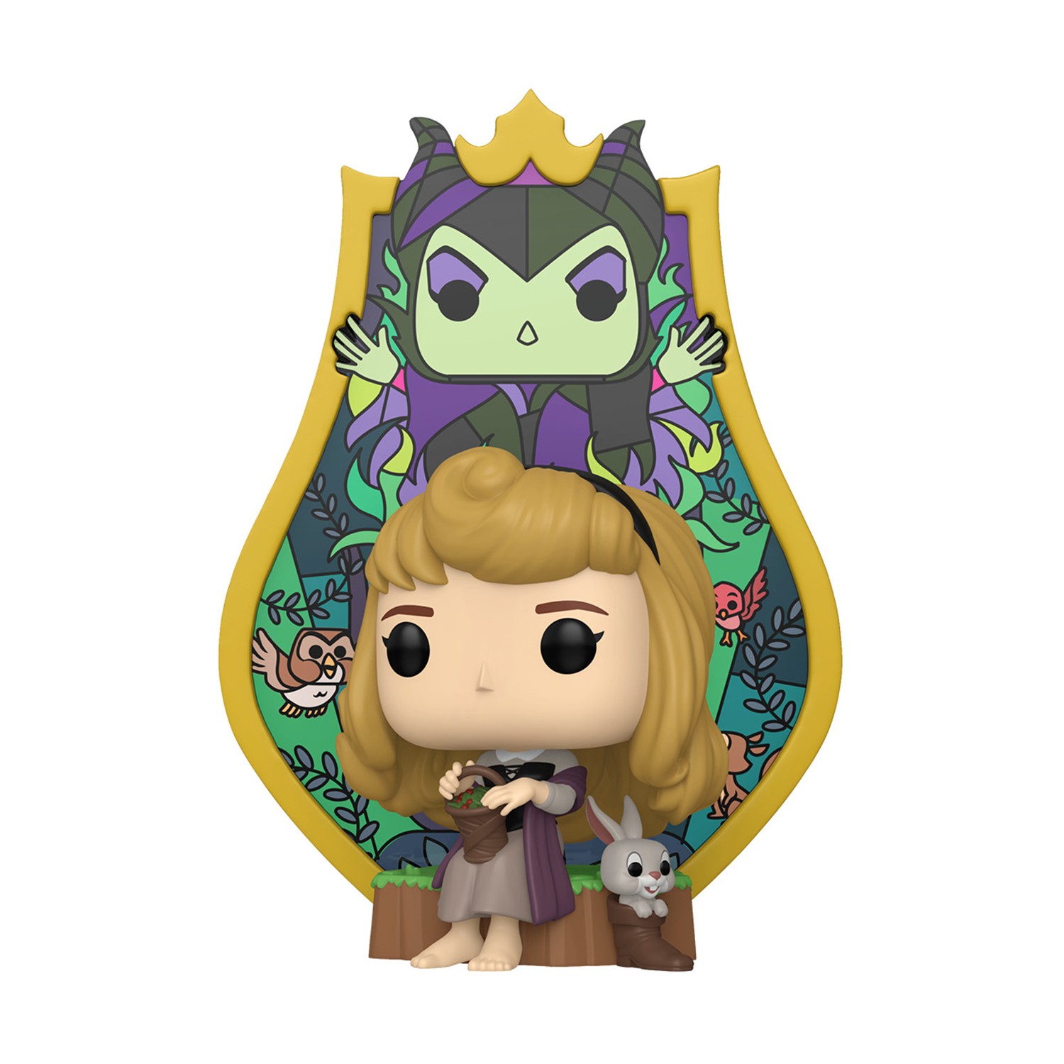 Funko Pop! Deluxe: Sleeping Beauty - Aurora (Shine Light Through Window) #1703 Vinyl Figure