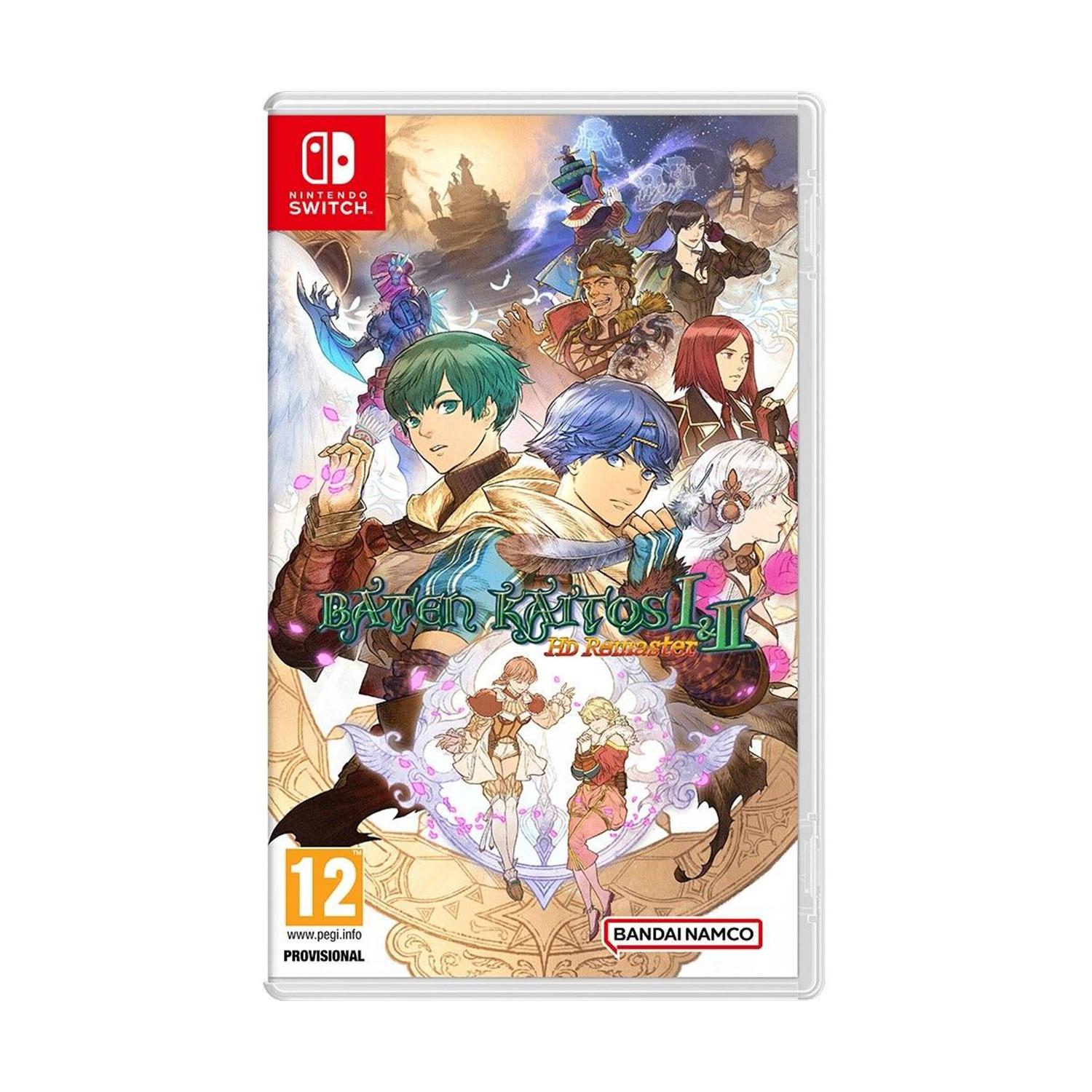 NSW Baten Kaitos I & II HD Remaster