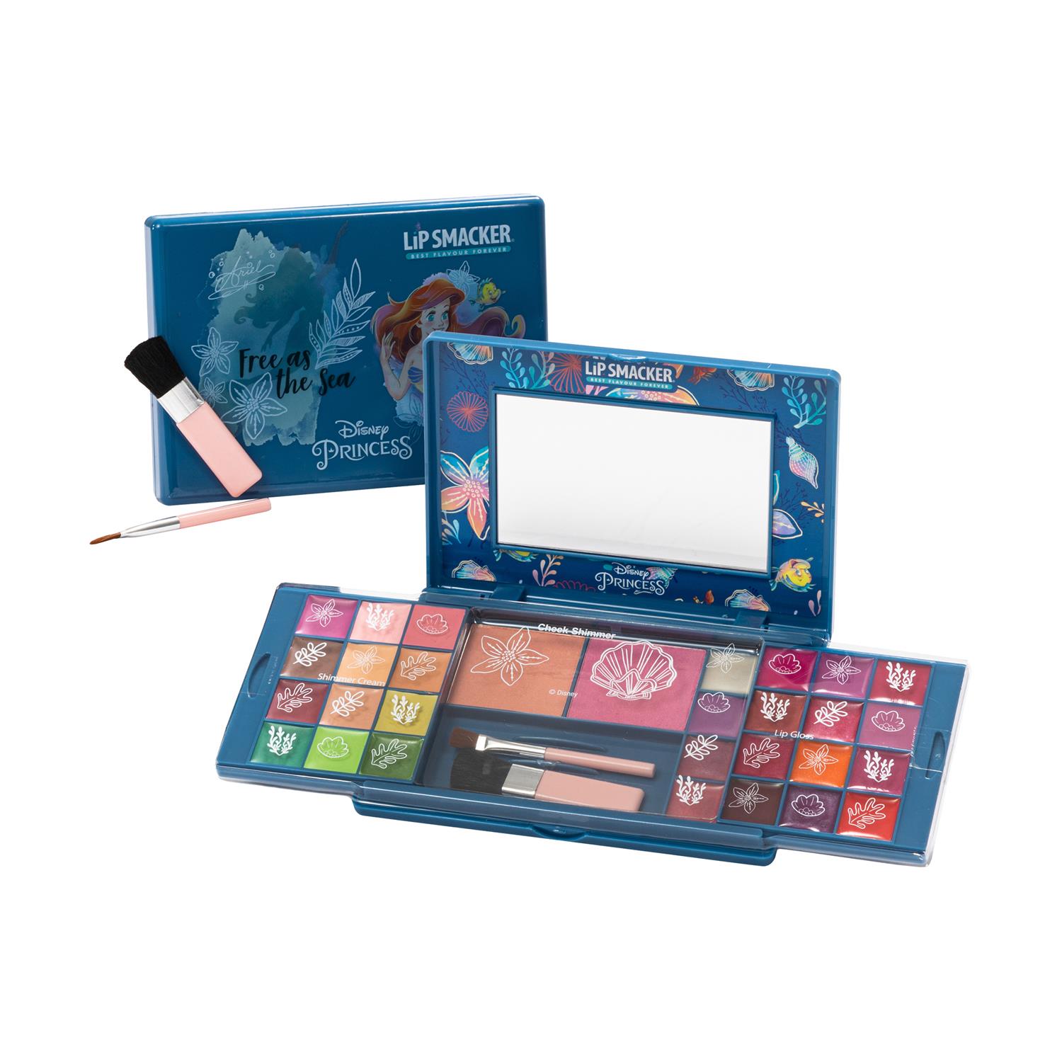 Lip Smacker Disney Princess: Ariel - Beauty Palette (1510695E)