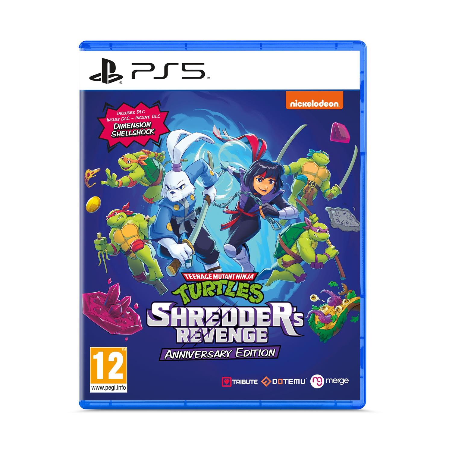 PS5 Teenage Mutant Ninja Turtles: Shredder's Revenge - Anniversary Edition