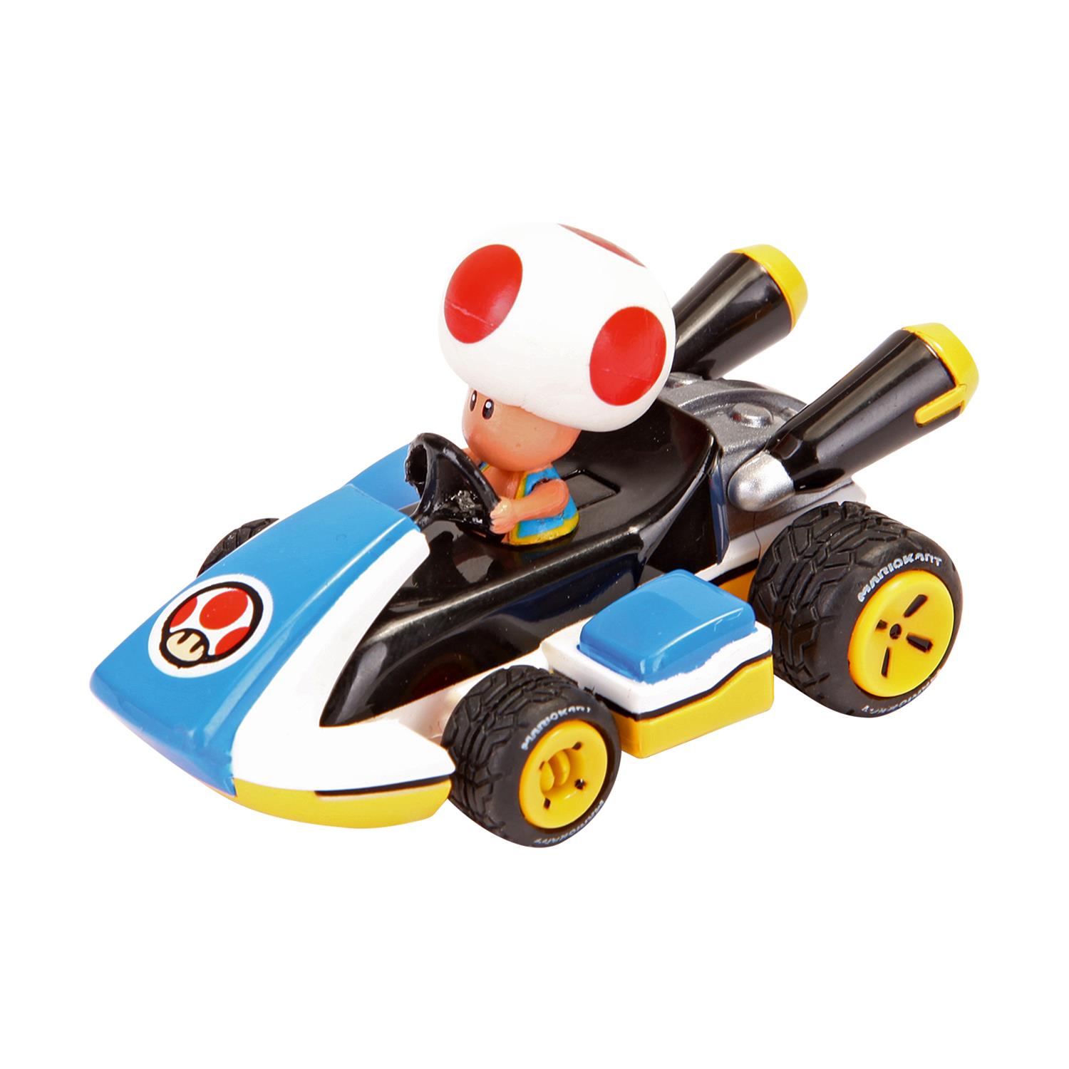 Carrera Pull Speed: Nintendo Mario Kart - Toad 1:43 (15818317)