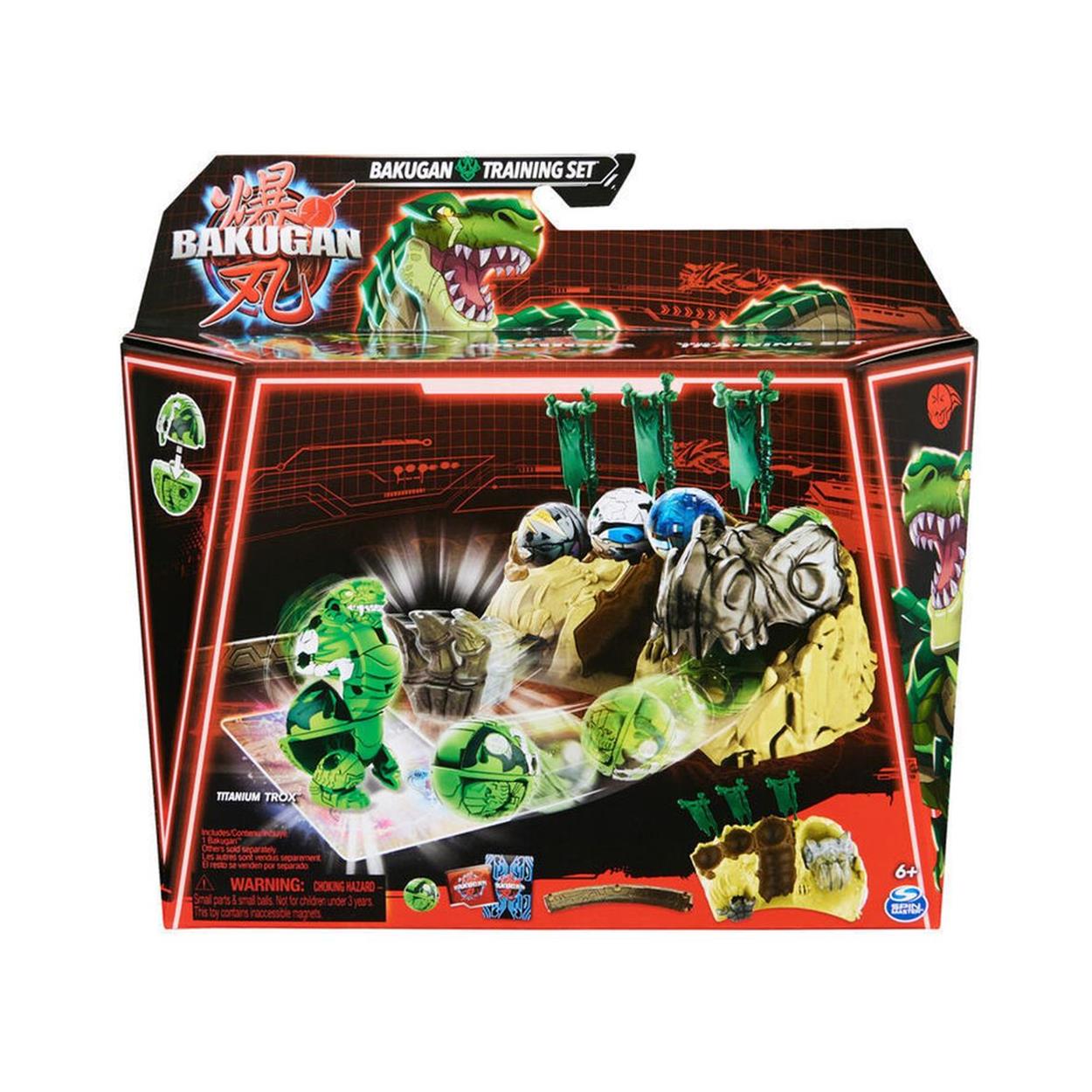 Spin Master Bakugan: Titanium Trox Training Set (20142898)