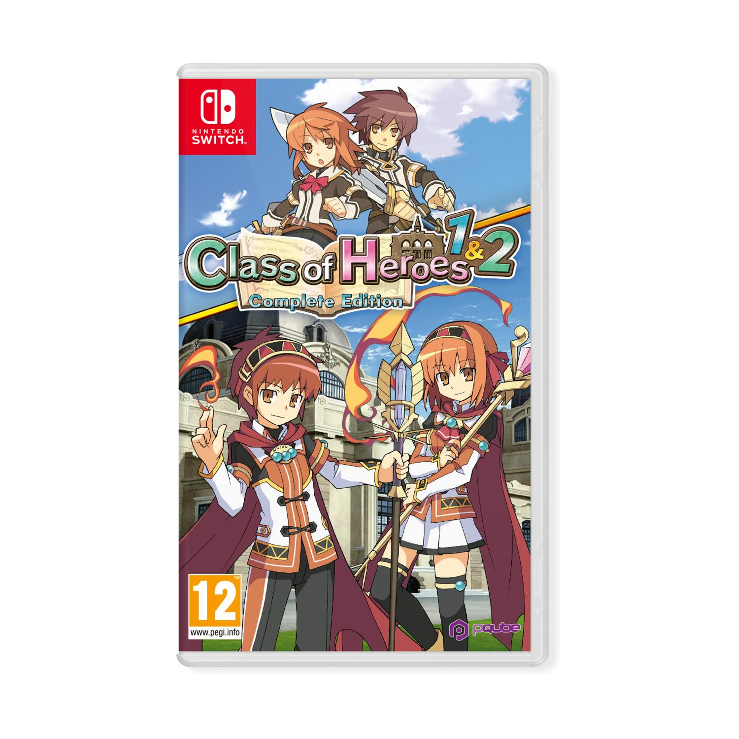 NSW Class of Heroes 1 & 2 Complete Edition