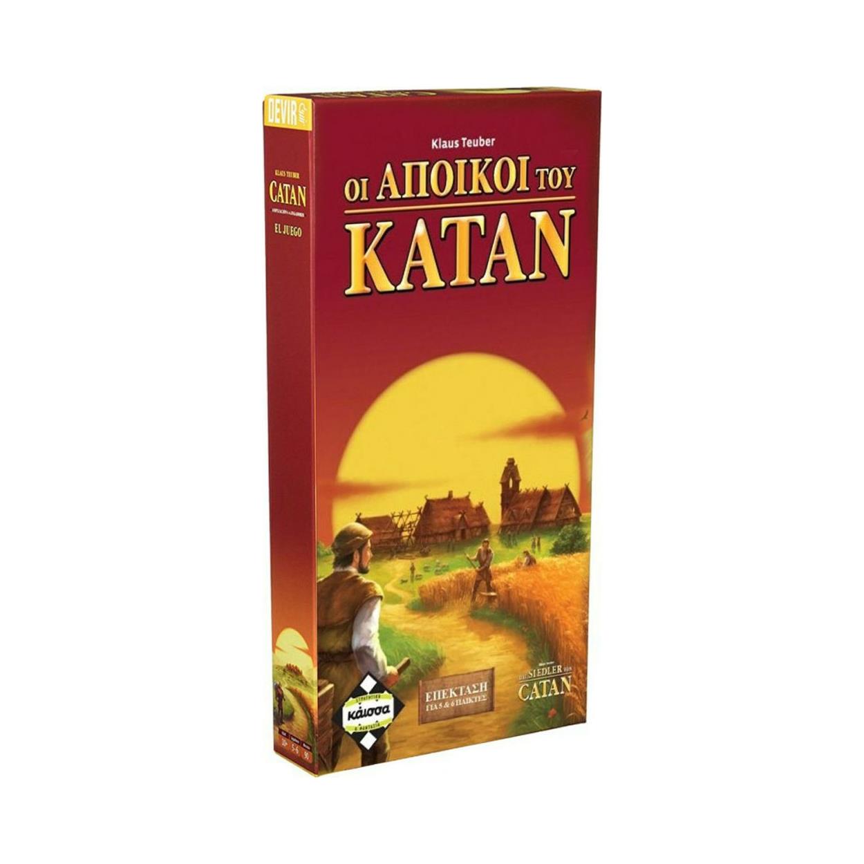 Κάισσα Κατάν Επέκταση για 5-6 Παίκτες (Refresh) - Επιτραπέζιο (Ελληνική Γλώσσα) (KA115142)