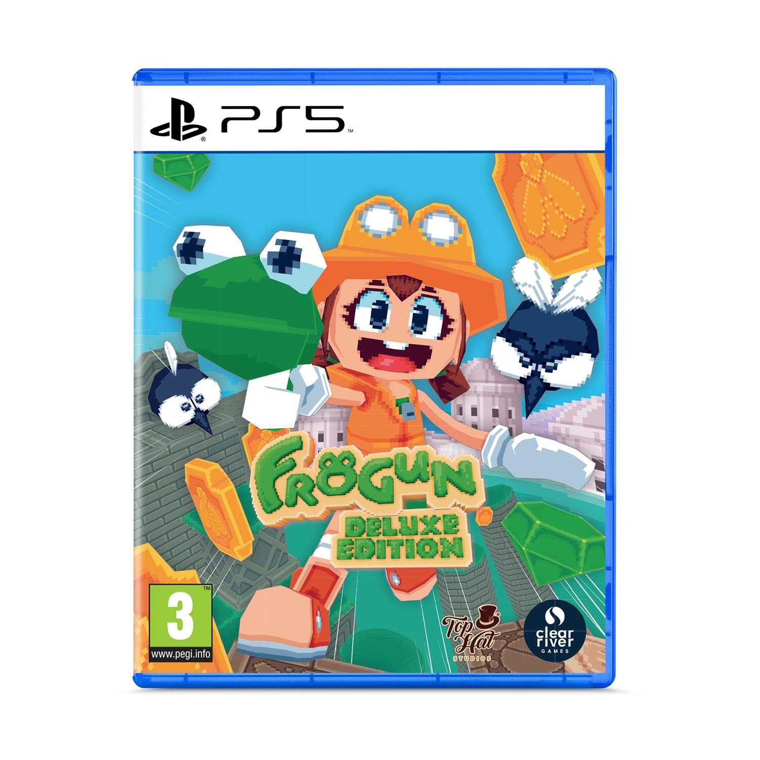 PS5 Frogun - Deluxe Edition