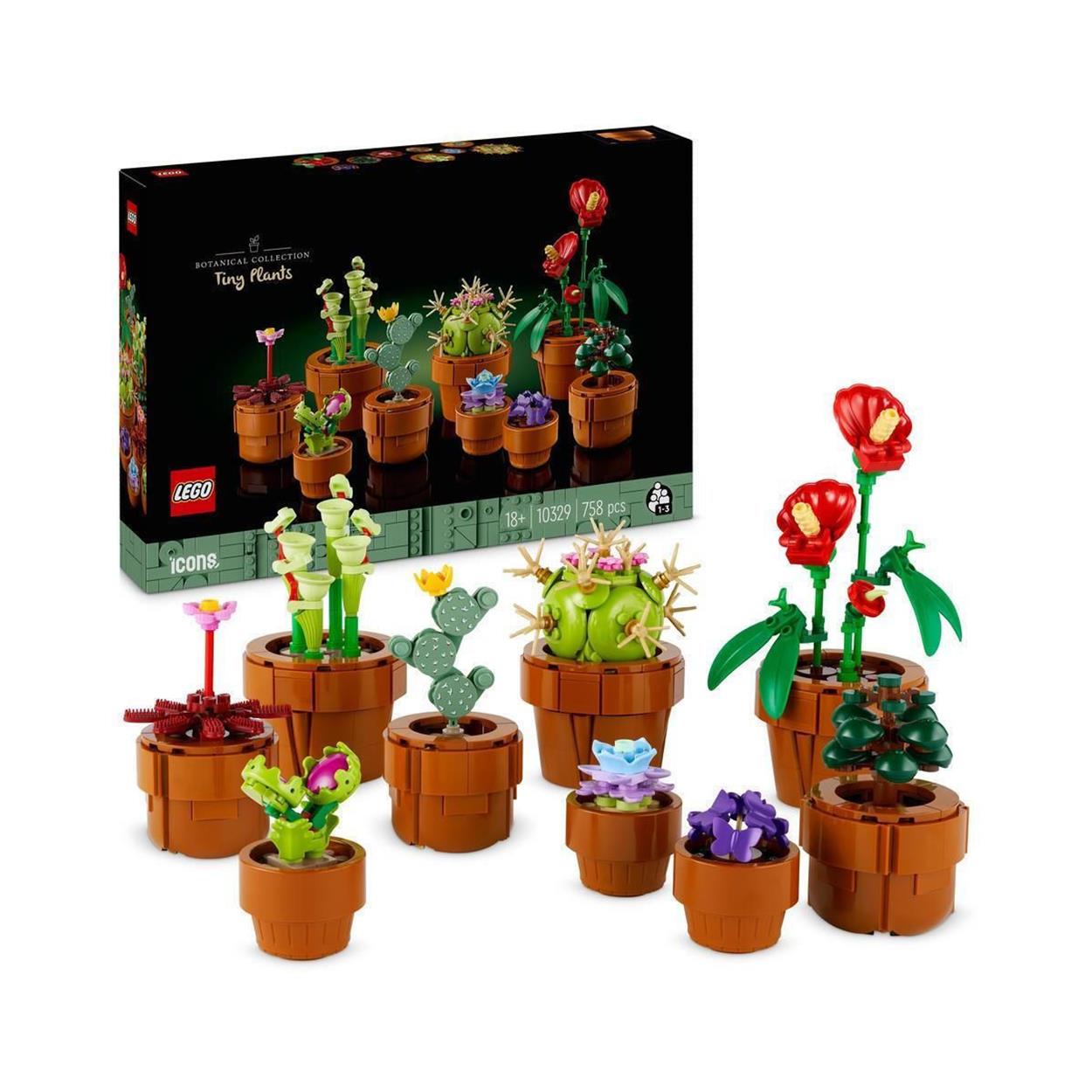 LEGO Botanicals: Tiny Plants (10329)