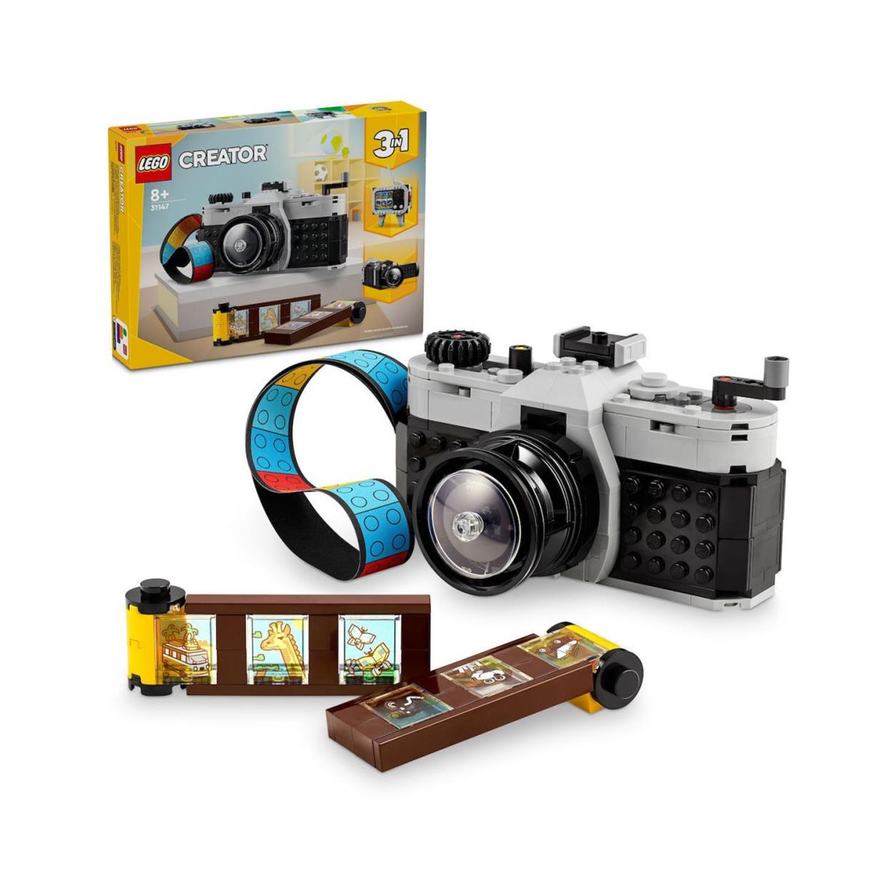 LEGO Creator: Retro Camera 3in1 Toy (31147)