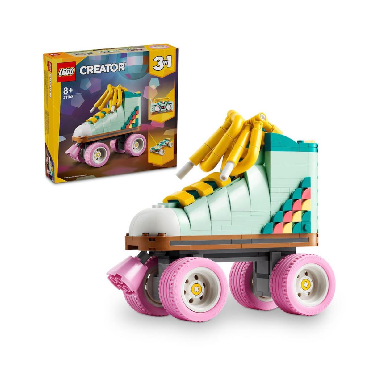 LEGO Creator: Retro Roller Skate 3in1 Toy (31148)