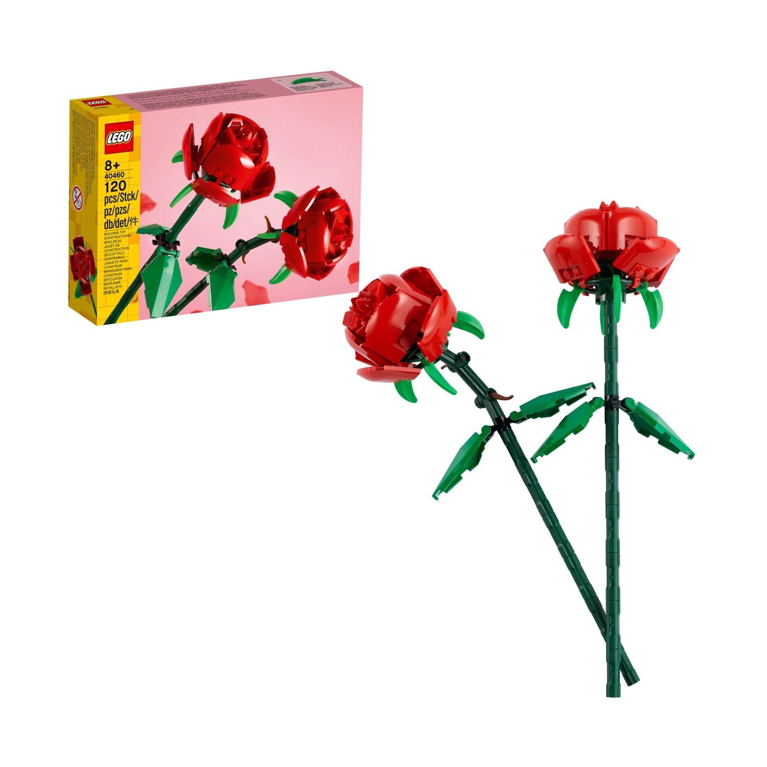 LEGO Botanicals: Roses (40460)